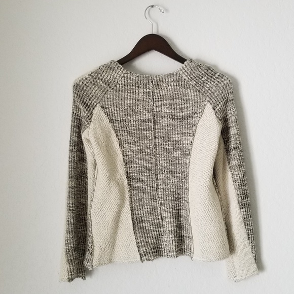 Anthropologie Cartonnier glimmer tweed jacket - Picture 3 of 5